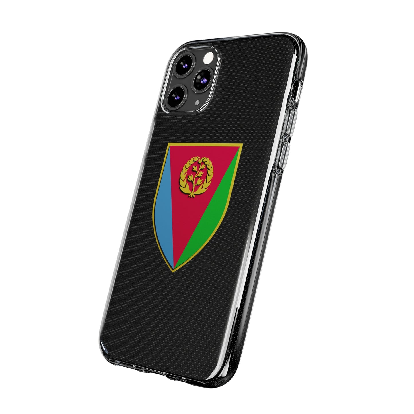 Eritrea Case iPhone 11 Pro Shield Emblem