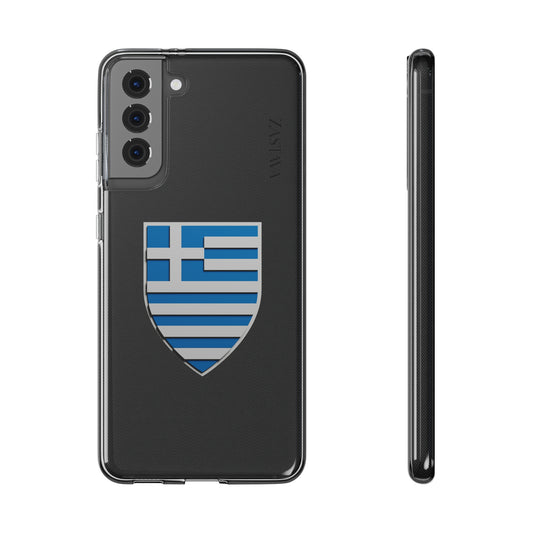 Greece Case Samsung Galaxy S21 Shield Emblem