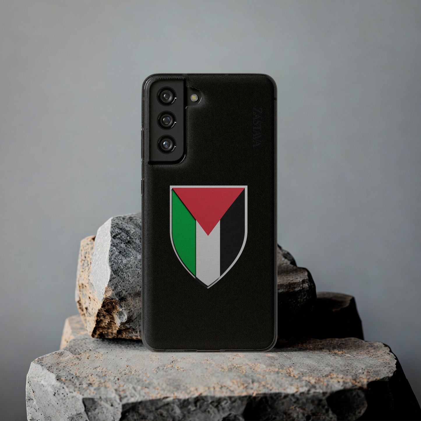 Palestine Case Samsung Galaxy S21 FE Shield Emblem