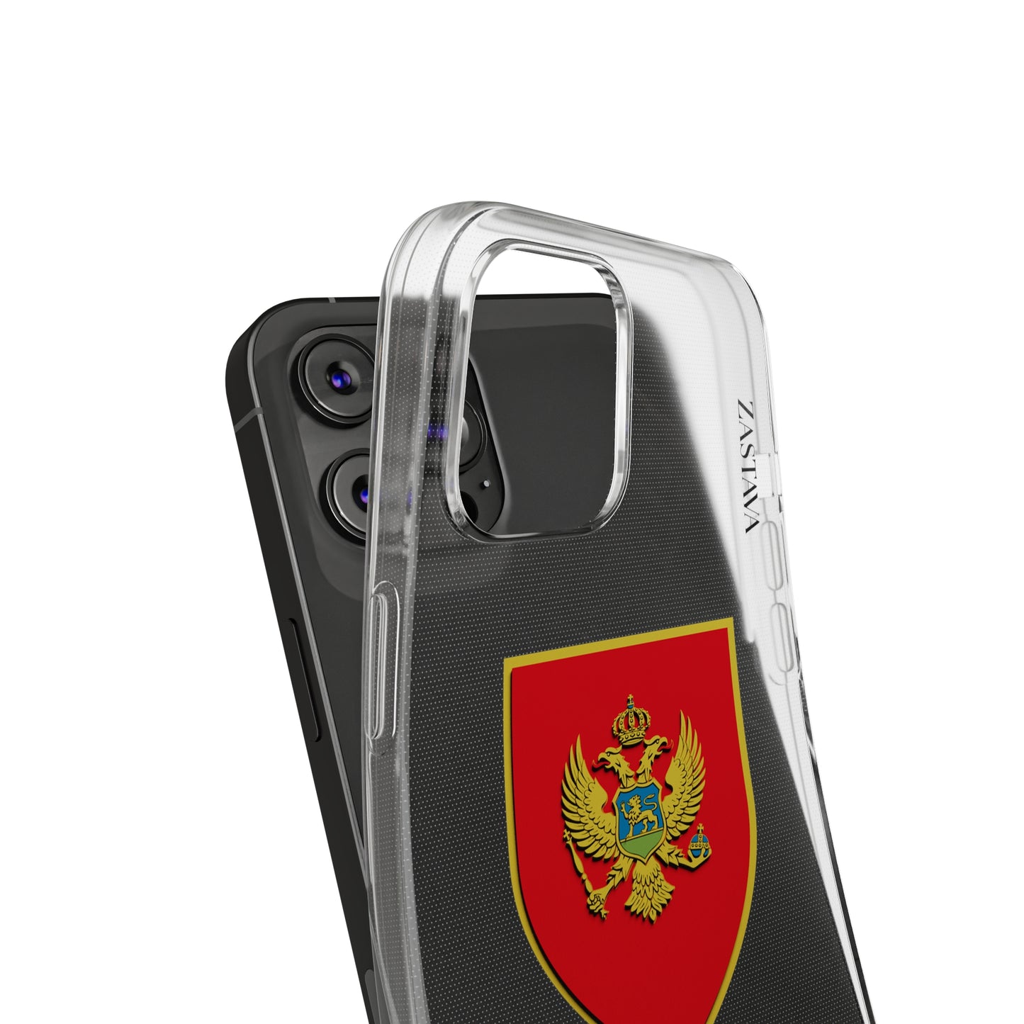 Montenegro Case iPhone 12 Pro Max Shield Emblem