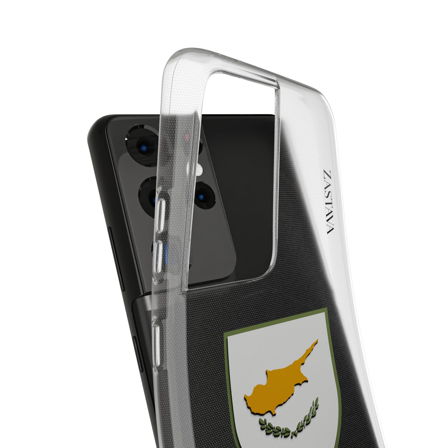 Cyprus Case Samsung Galaxy S21 Ultra Shield Emblem