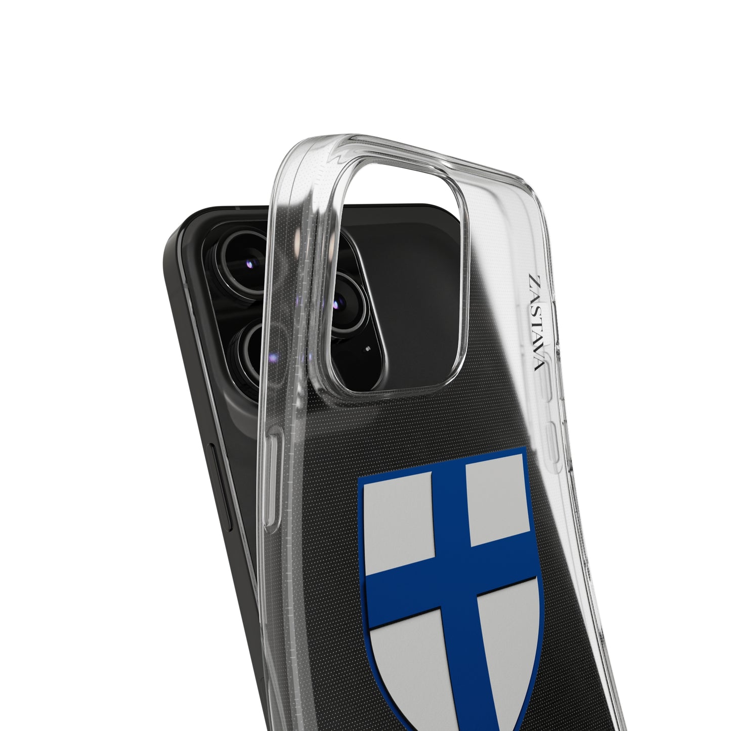 Finland Case iPhone 14 Pro Max Shield Emblem