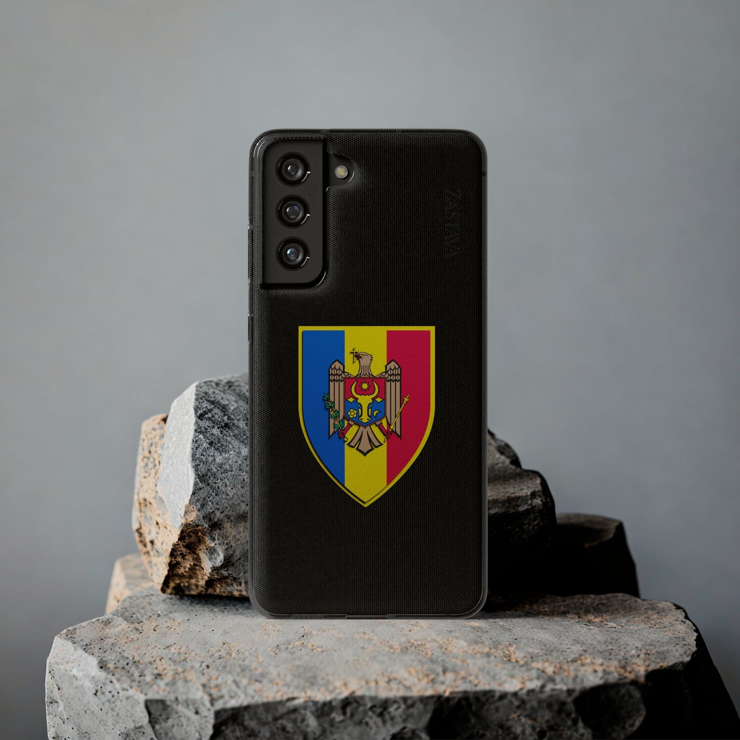 Moldova Case Samsung Galaxy S21 FE Shield Emblem