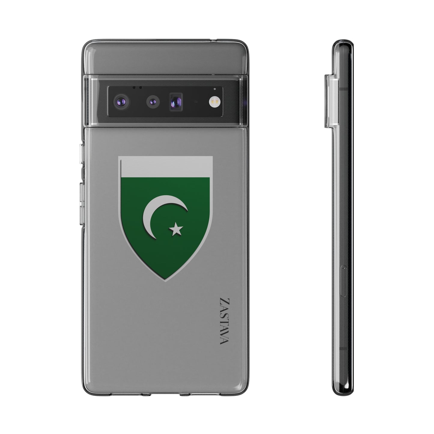 Pakistan Case Google Pixel 6 Pro Shield Emblem