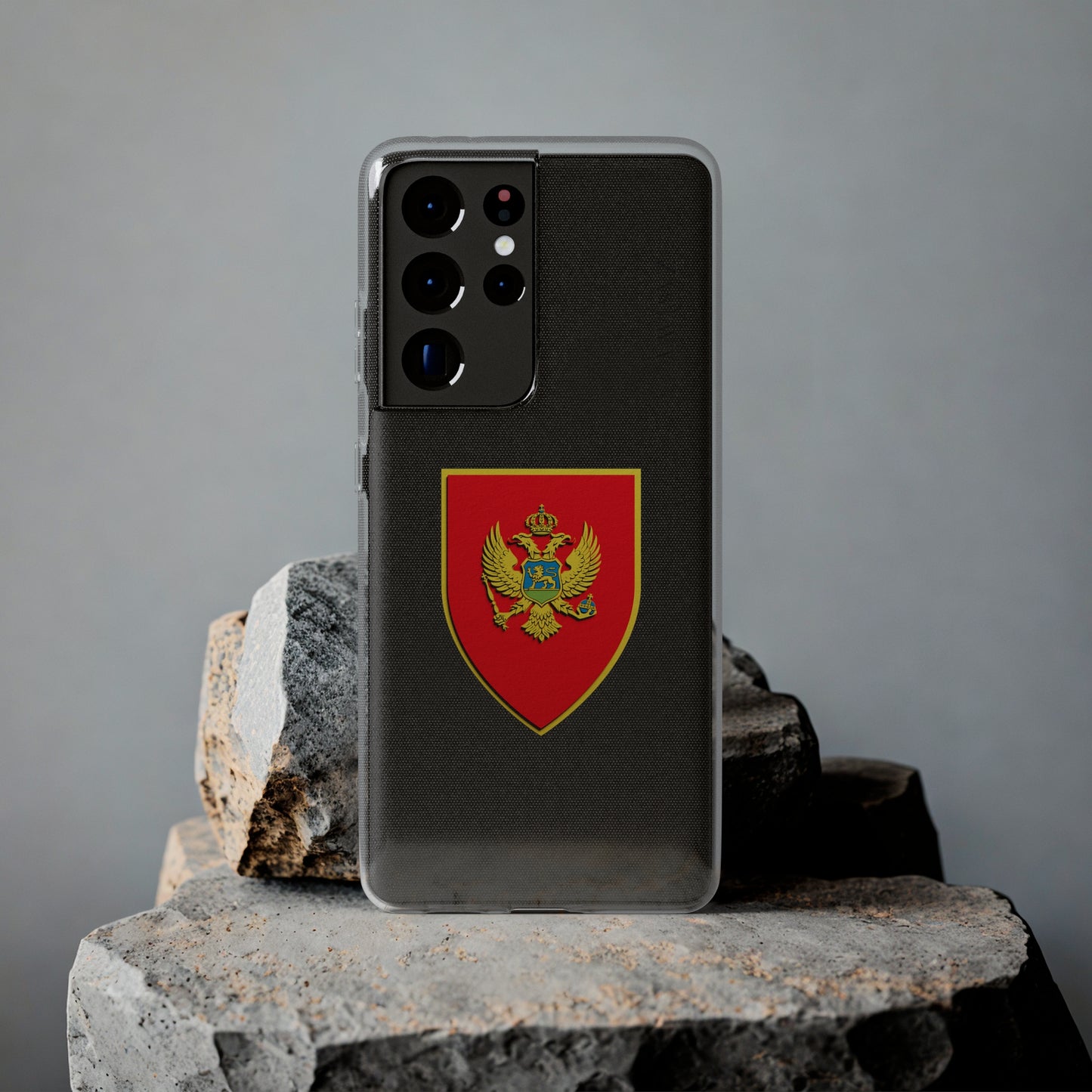 Montenegro Case Samsung Galaxy S21 Ultra Shield Emblem