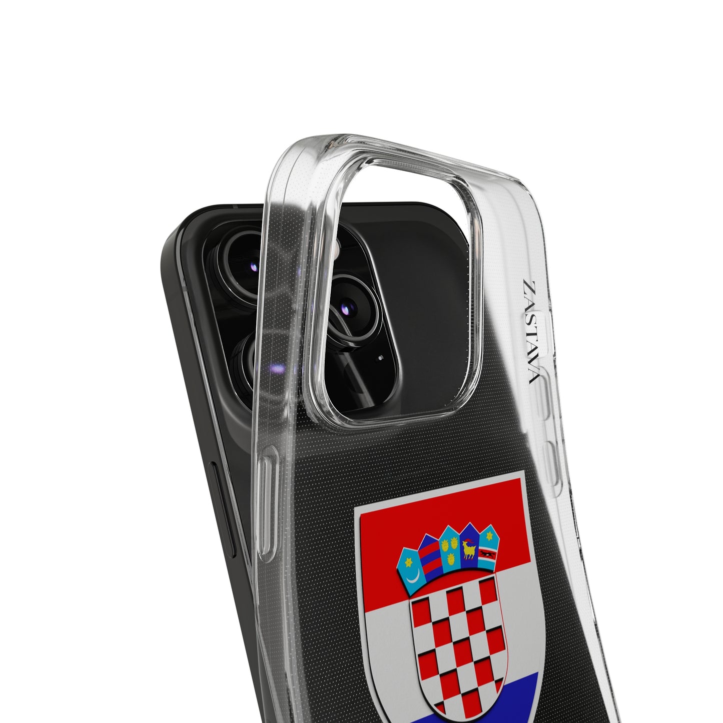 Croatia Case iPhone 14 Pro Shield Emblem