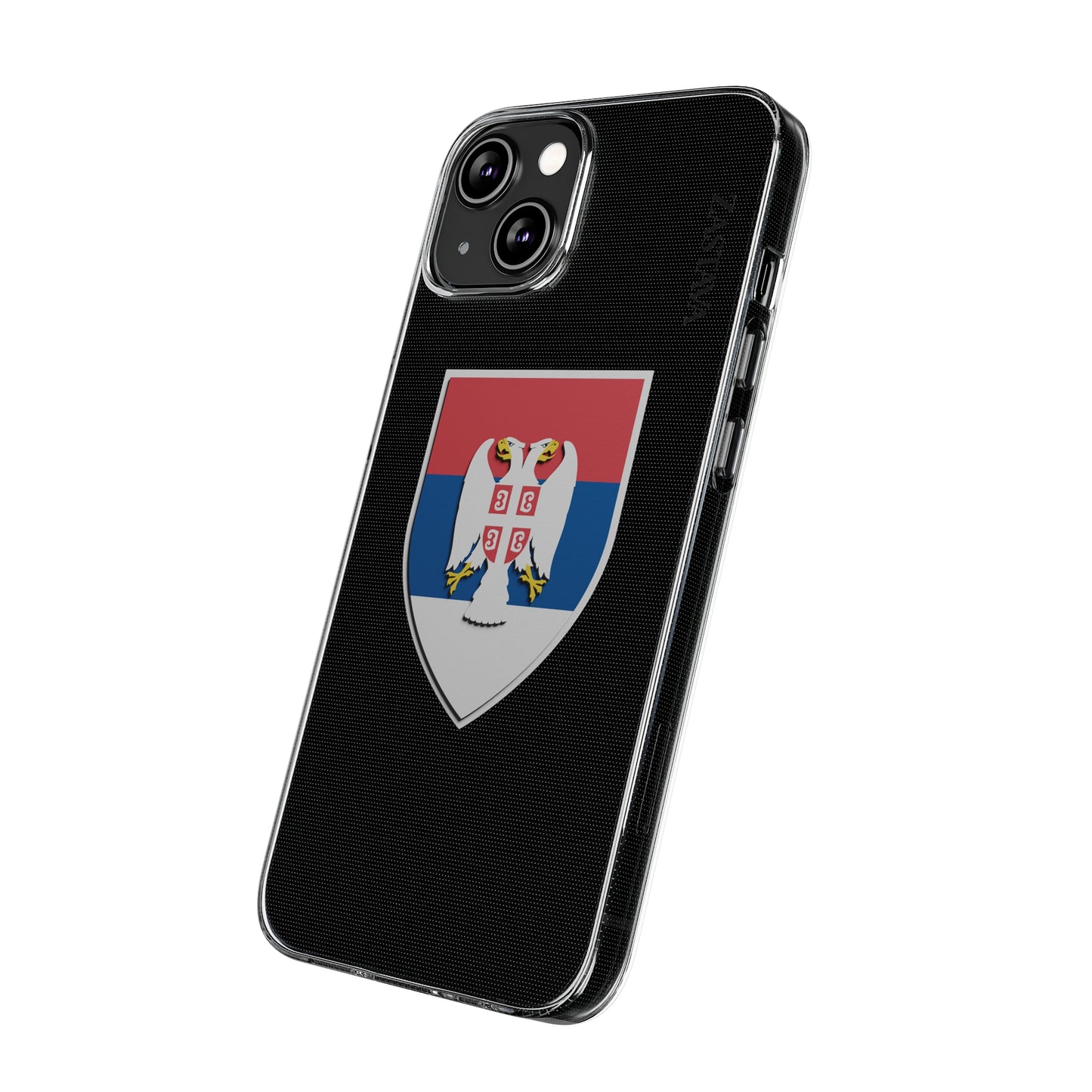 Serbia Case iPhone 14 Shield Emblem