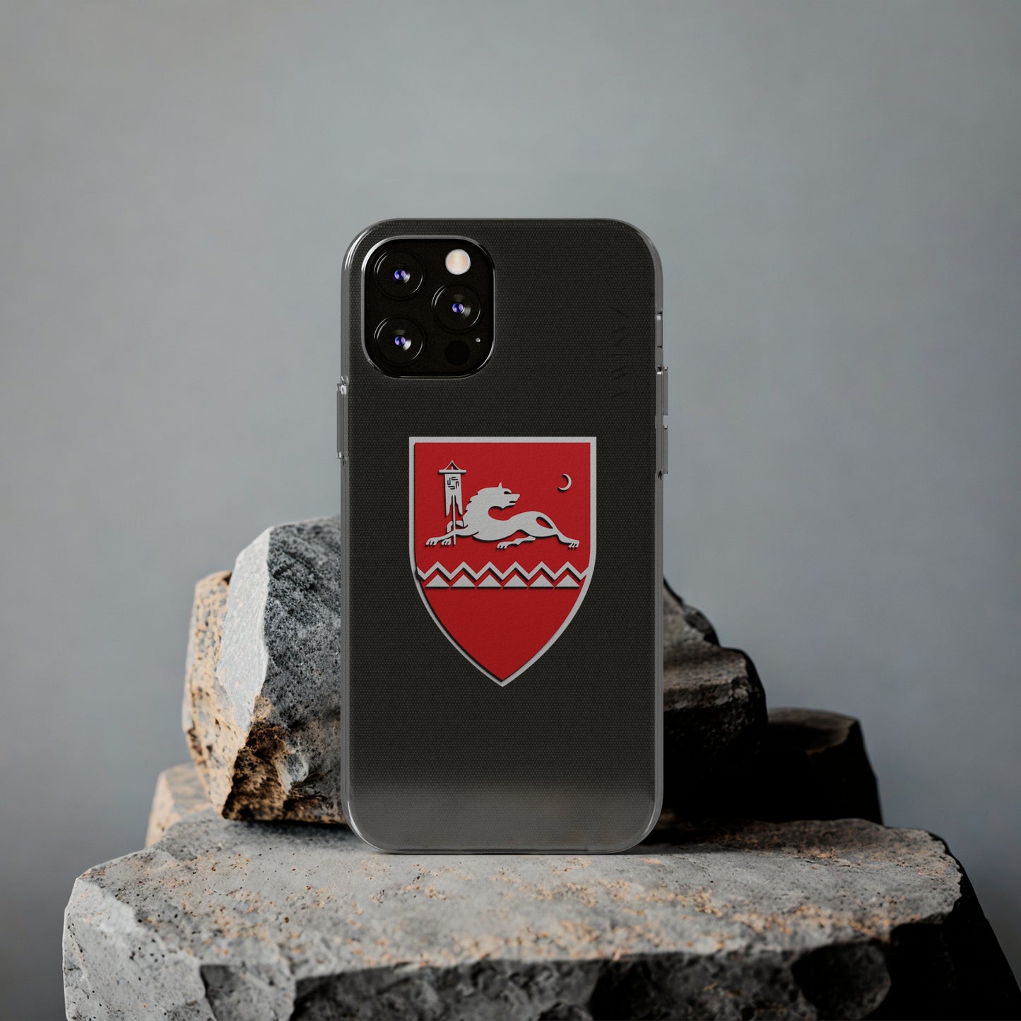 Avar (Dagestan) Case iPhone 12/12 Pro Shield Emblem