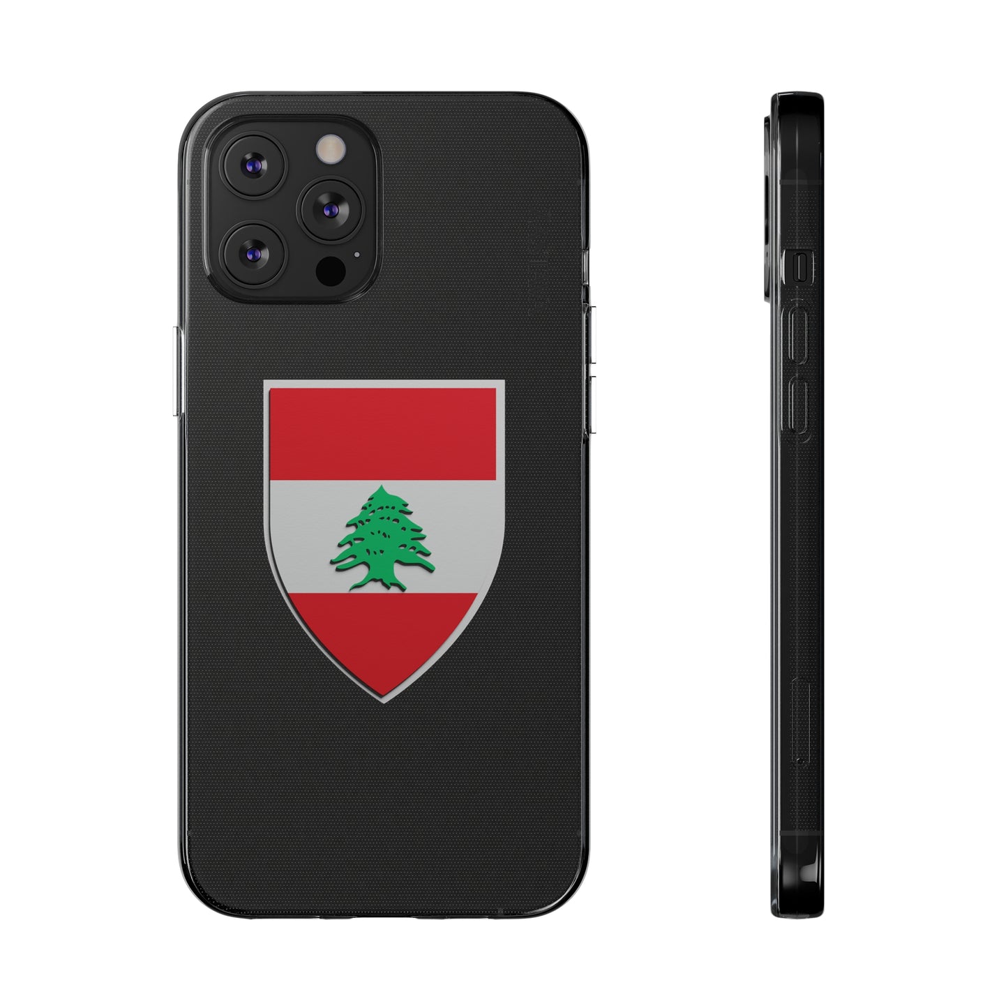 Lebanon Case iPhone 12 Pro Max Shield Emblem