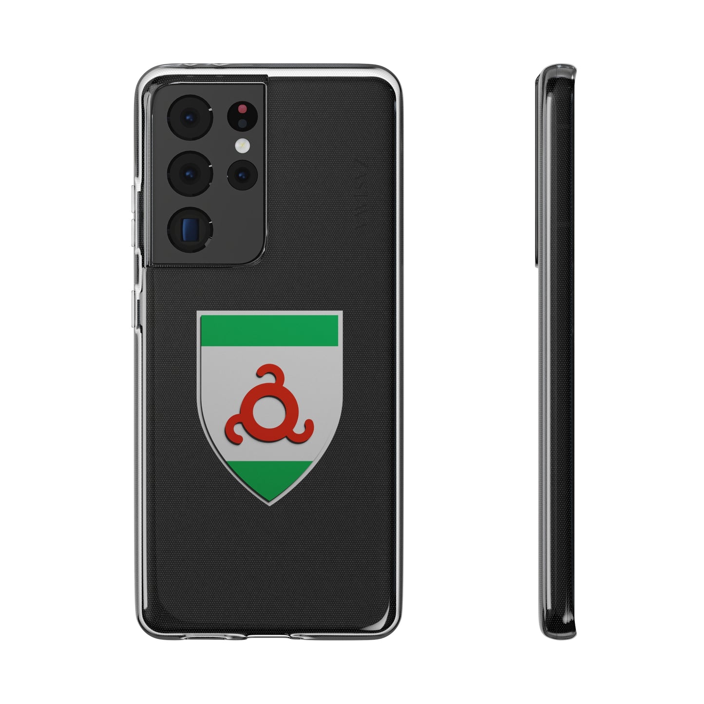 Ingushetia Case Samsung Galaxy S21 Ultra Shield Emblem