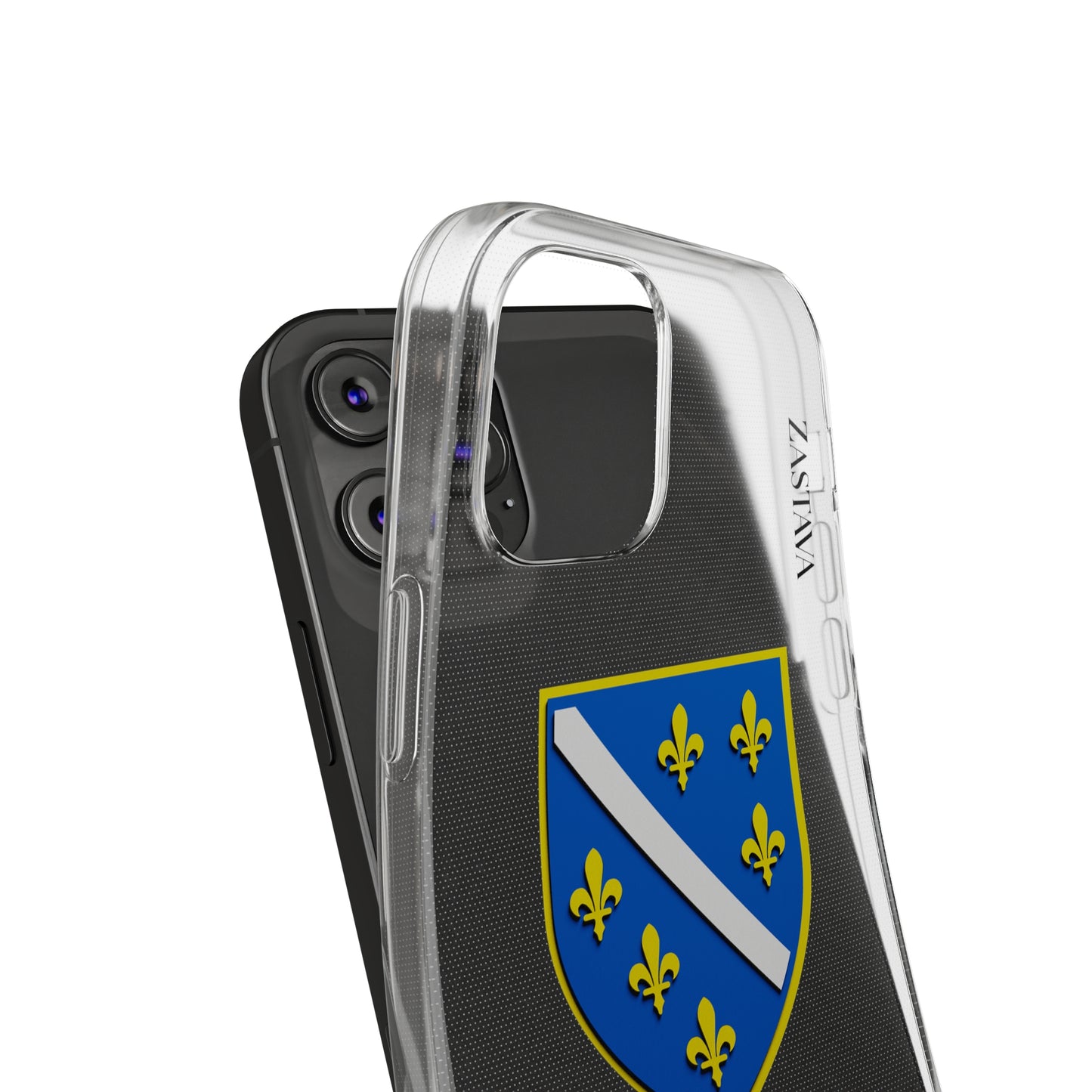 Republic of Bosnia and Herzegovina Case iPhone 12/12 Pro Shield Emblem