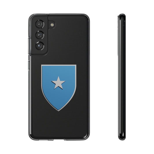 Somalia Case Samsung Galaxy S21 FE Shield Emblem