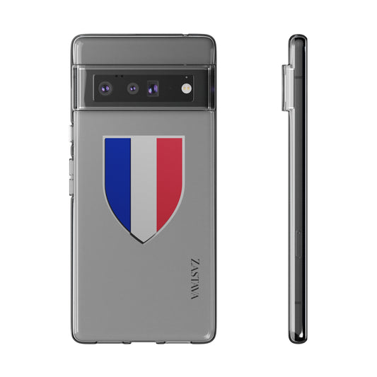 France Case Google Pixel 6 Pro Shield Emblem