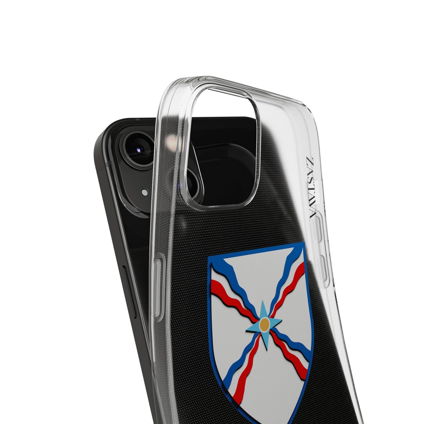 Assyria Case iPhone 14 Shield Emblem