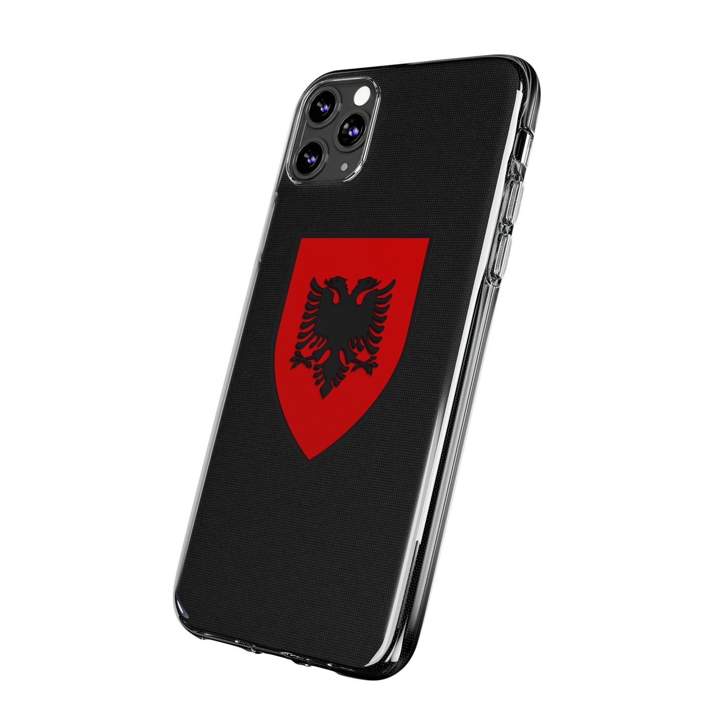 Albania Case iPhone 11 Pro Max Shield Emblem