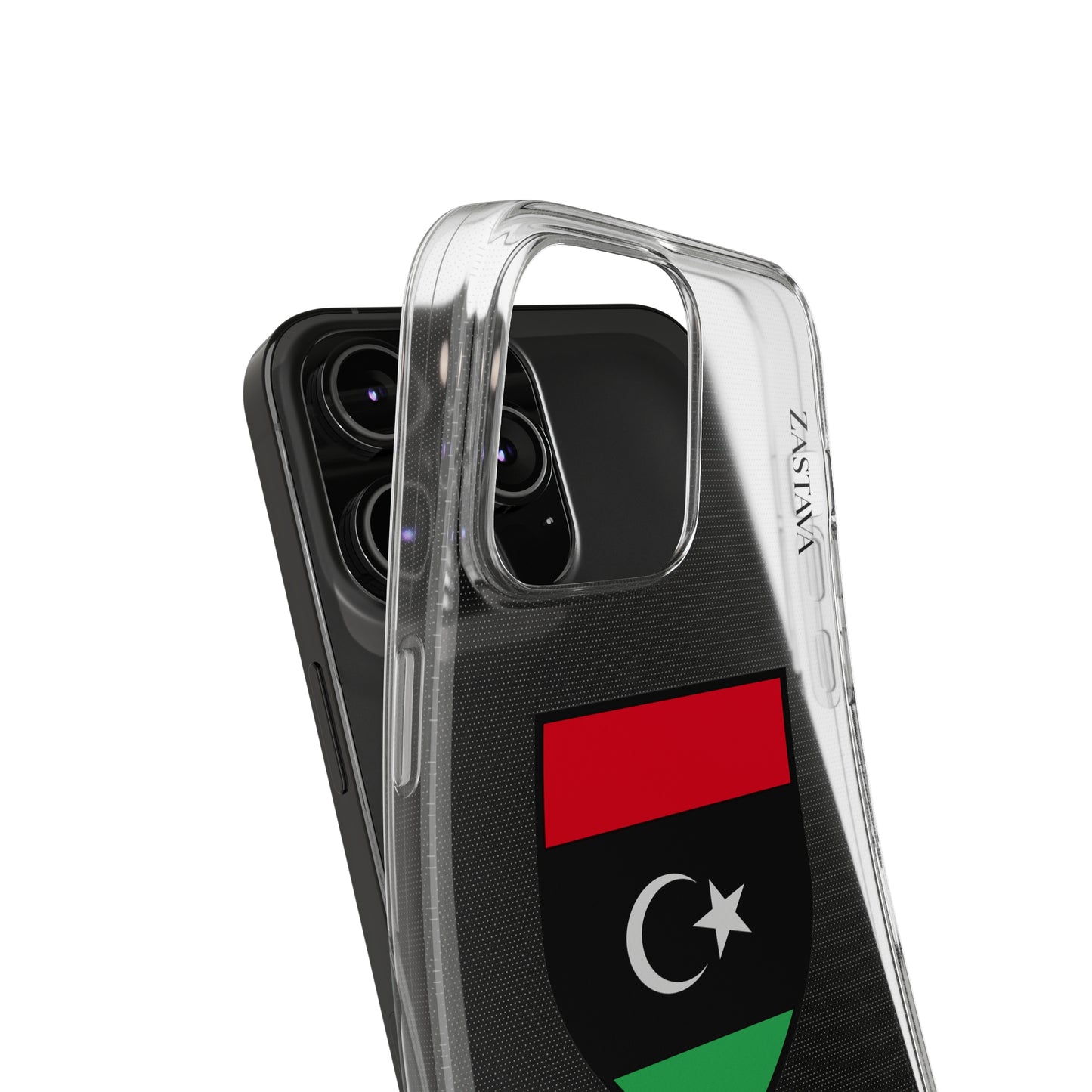 Libya Case iPhone 14 Pro Max Shield Emblem