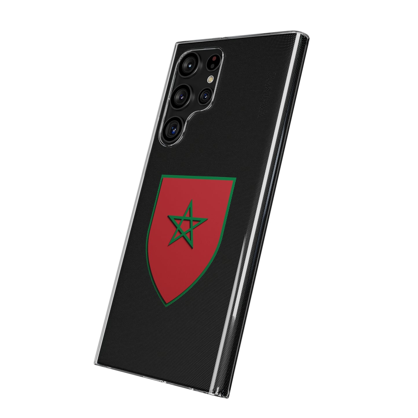 Morocco Case Samsung Galaxy S22 Ultra Shield Emblem