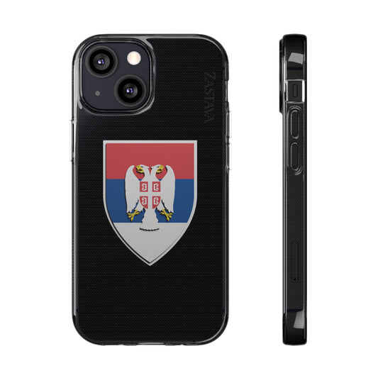 Serbia Case iPhone 13 Mini Shield Emblem