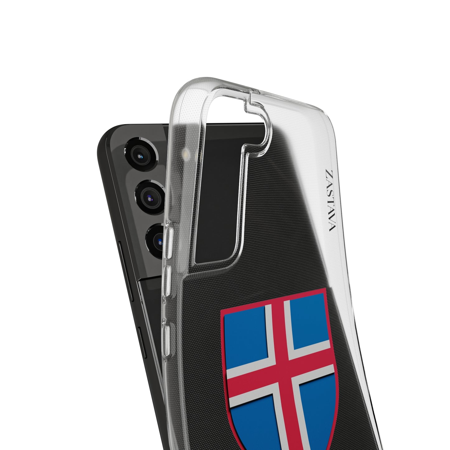 Iceland Case Samsung Galaxy S22 Plus Shield Emblem