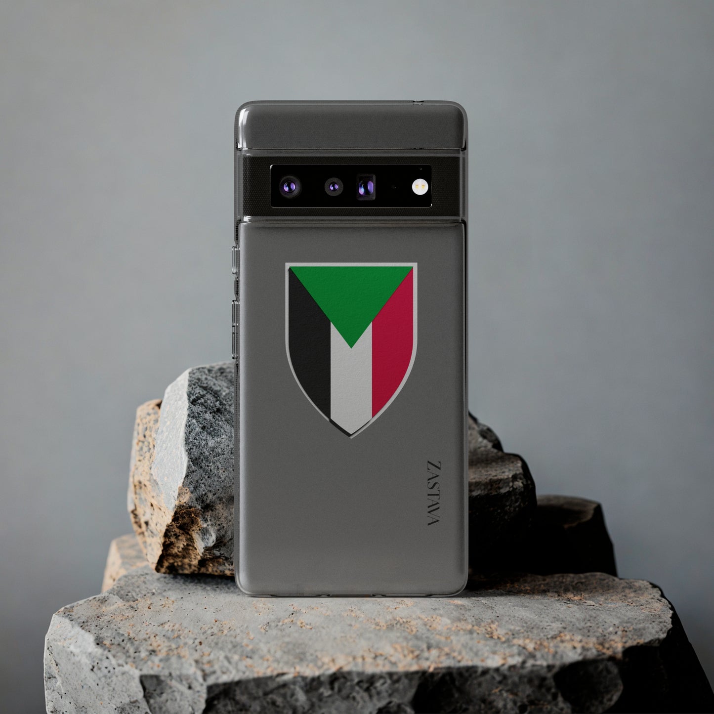 Sudan Case Google Pixel 6 Pro Shield Emblem