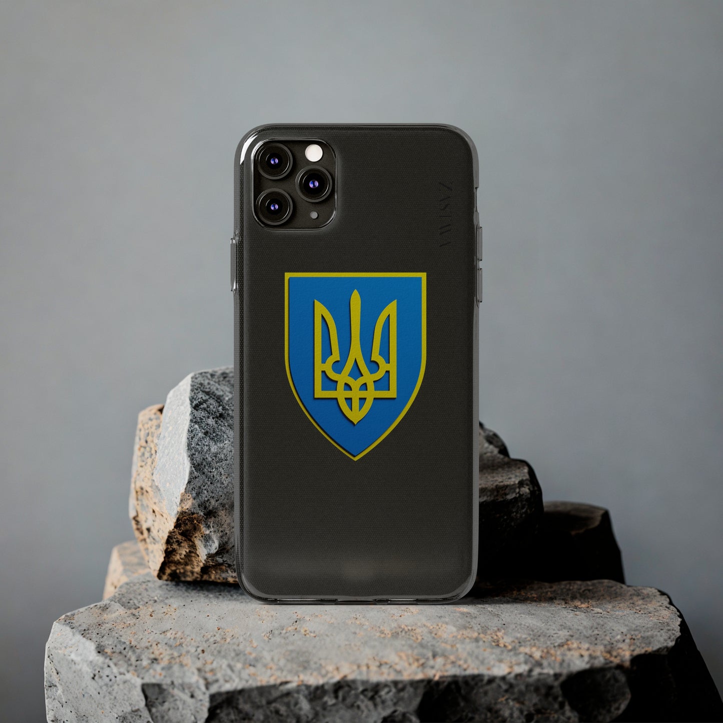 Ukraine Case iPhone 11 Pro Max Shield Emblem