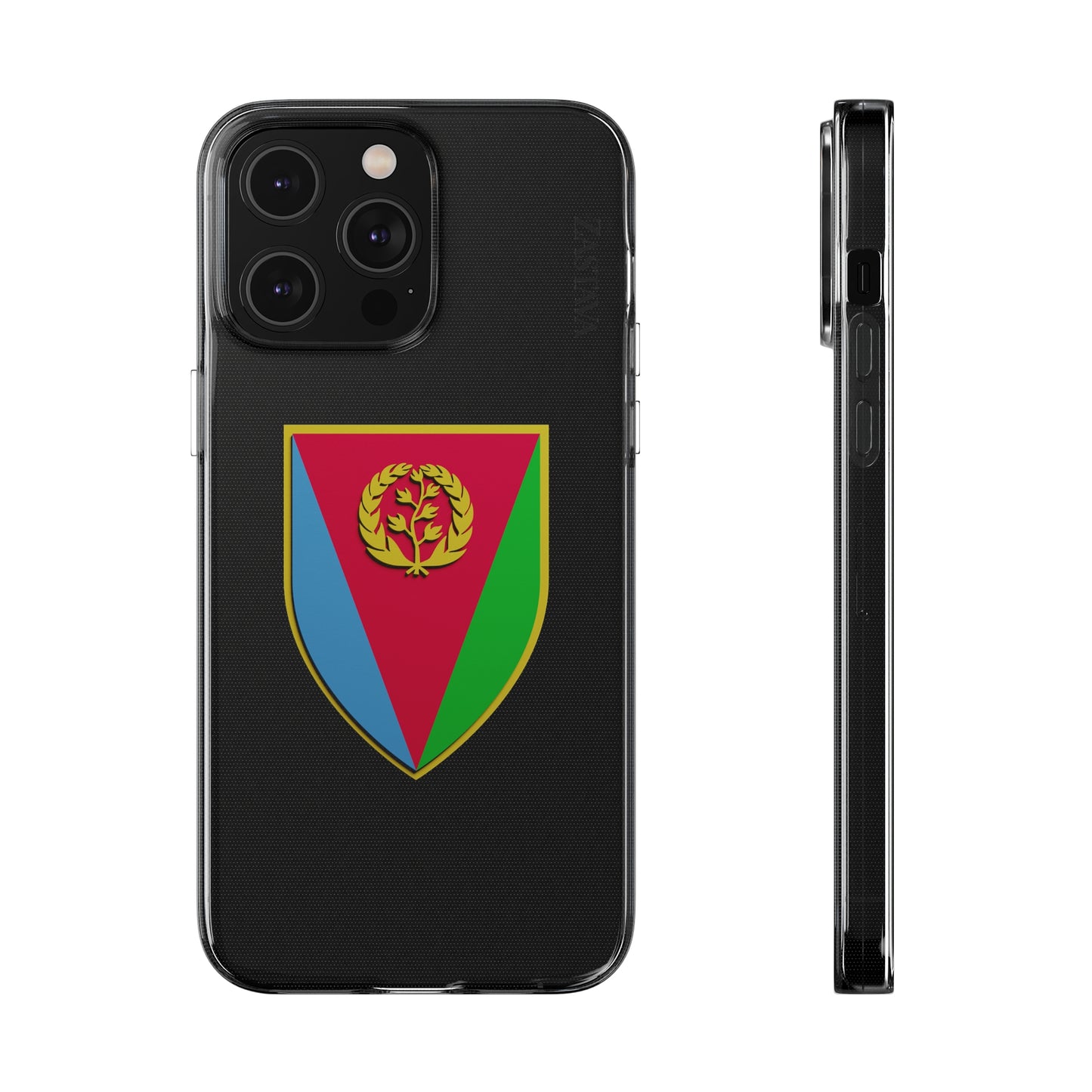 Eritrea Case iPhone 14 Pro Max Shield Emblem