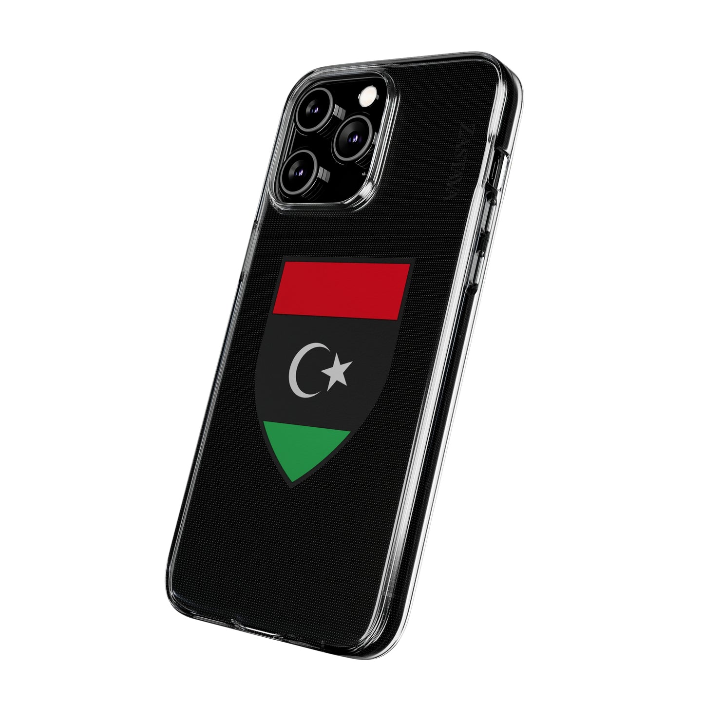 Libya Case iPhone 14 Pro Max Shield Emblem