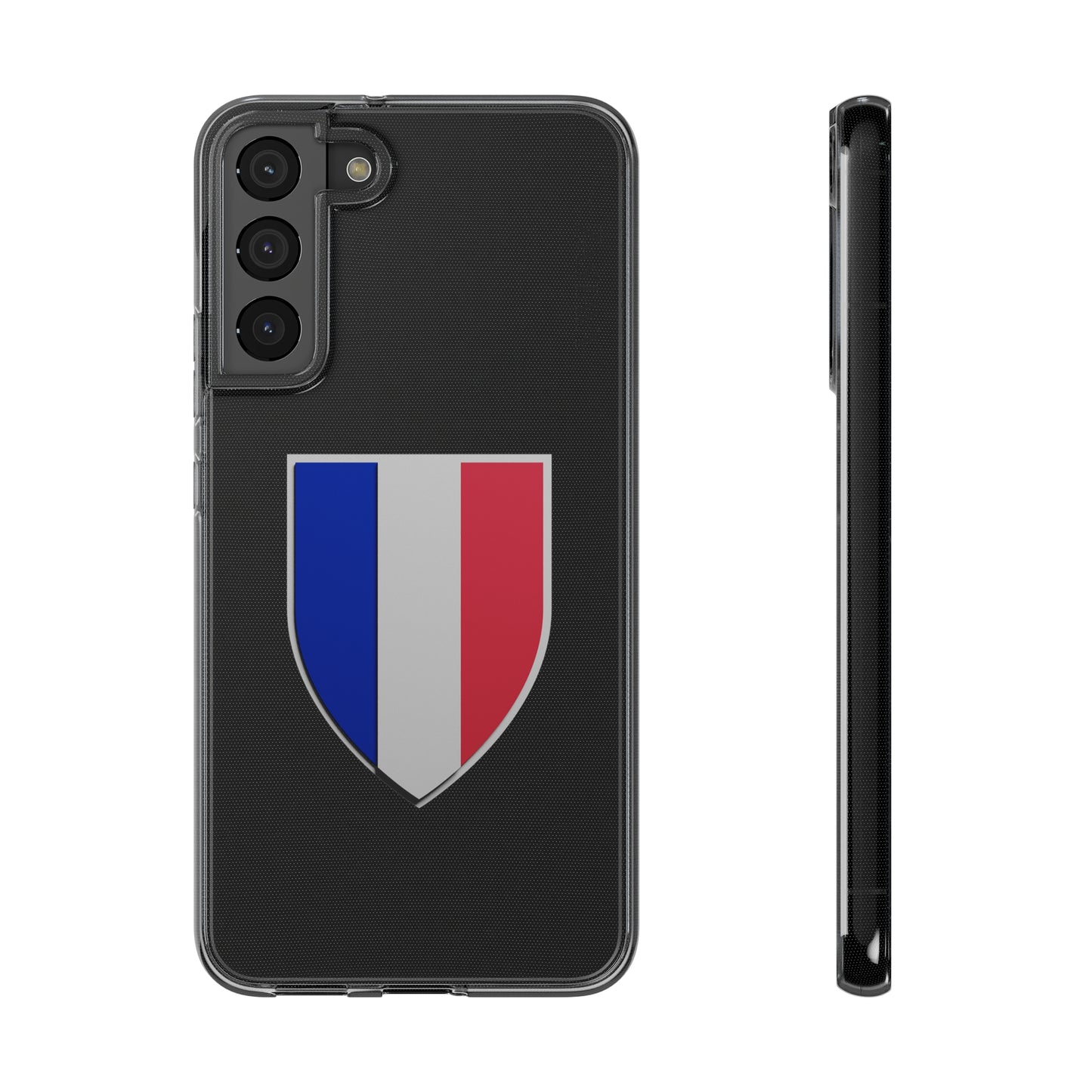 France Case Samsung Galaxy S22 Plus Shield Emblem