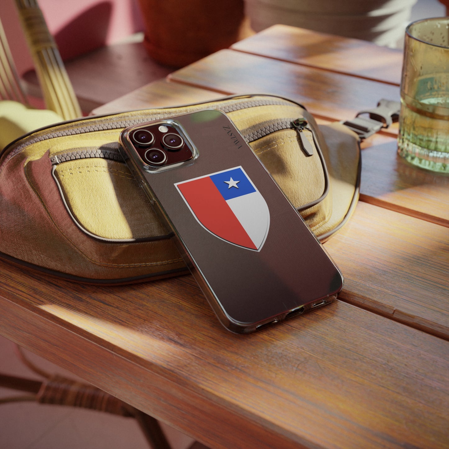 Chile Case iPhone 13 Pro Max Shield Emblem