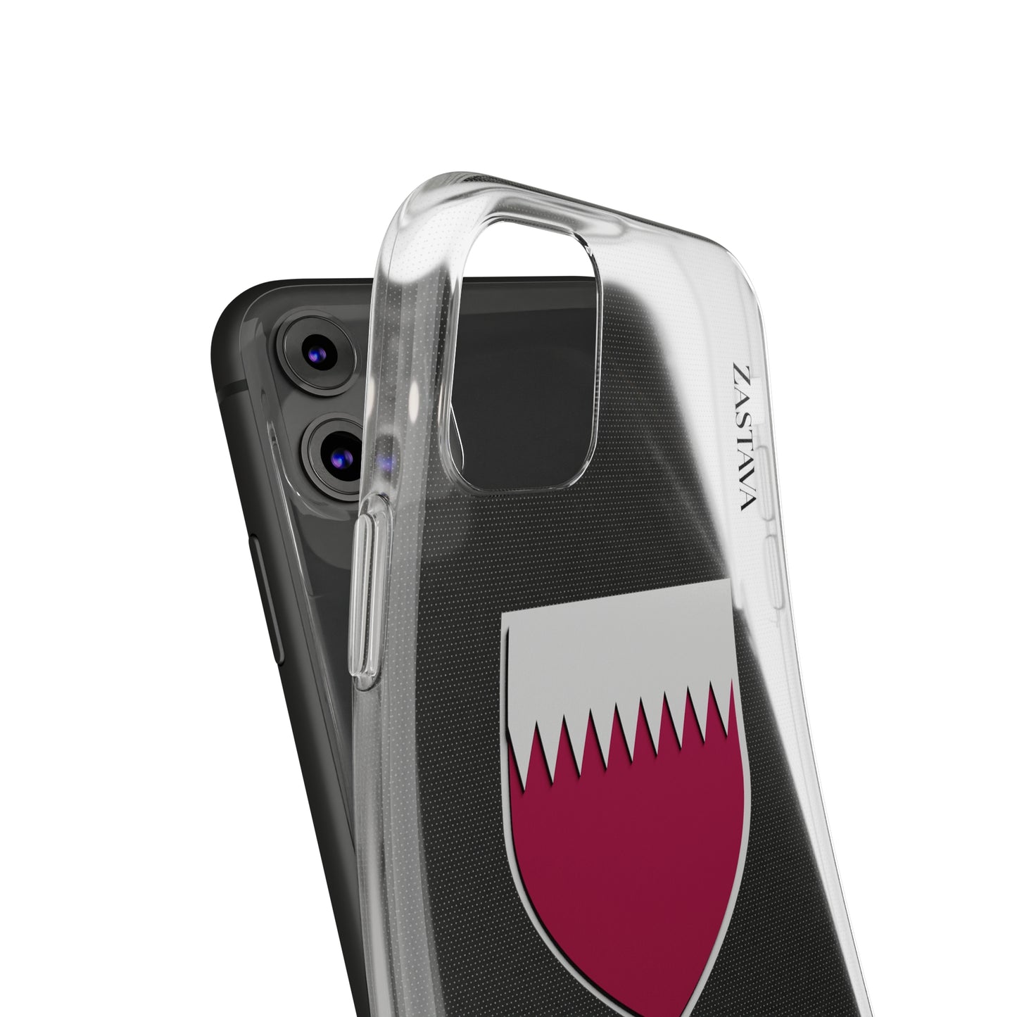 Qatar Case iPhone 11 Shield Emblem