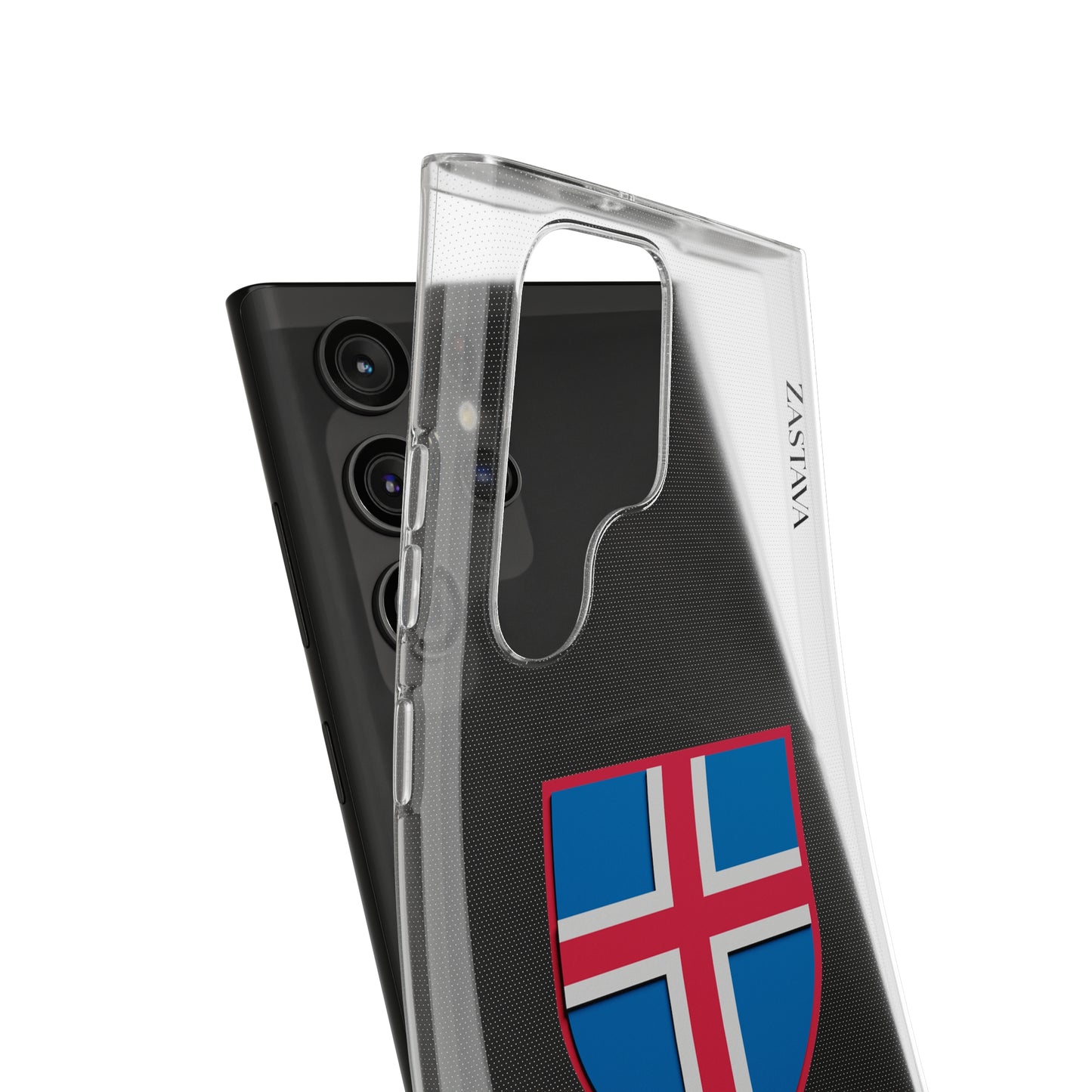 Iceland Case Samsung Galaxy S22 Ultra Shield Emblem