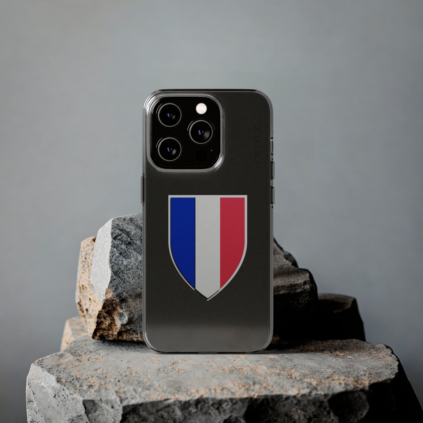 France Case iPhone 14 Pro Shield Emblem