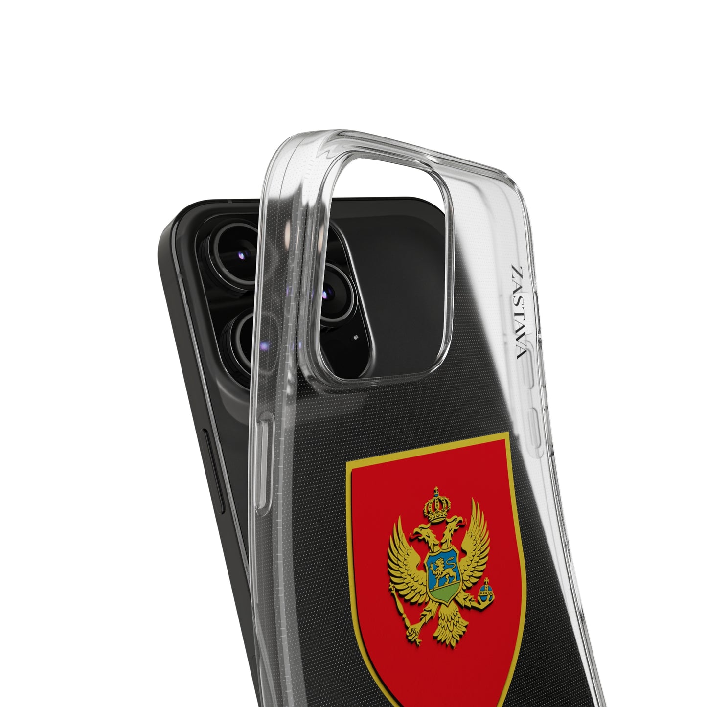 Montenegro Case iPhone 14 Pro Max Shield Emblem