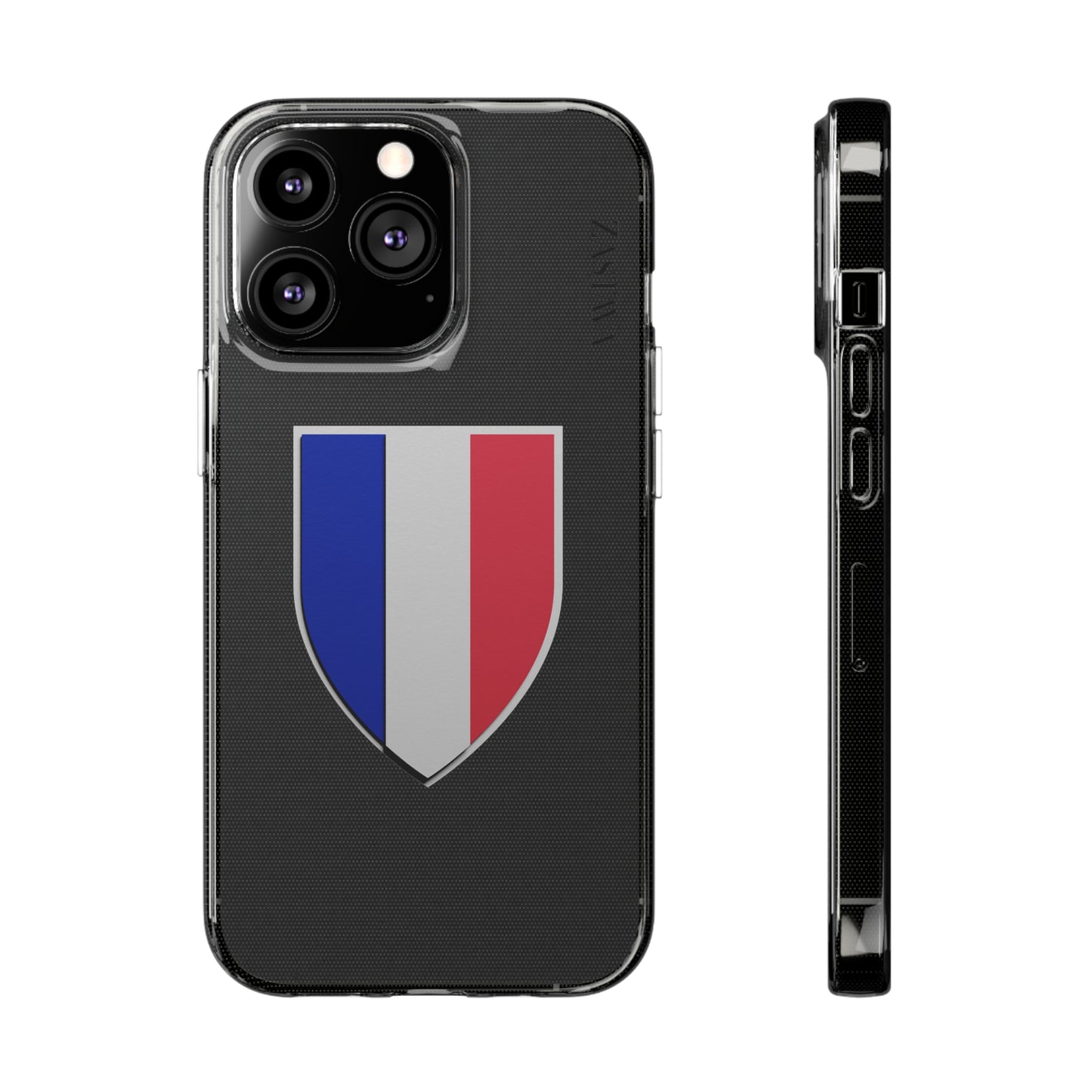 France Case iPhone 13 Pro Shield Emblem