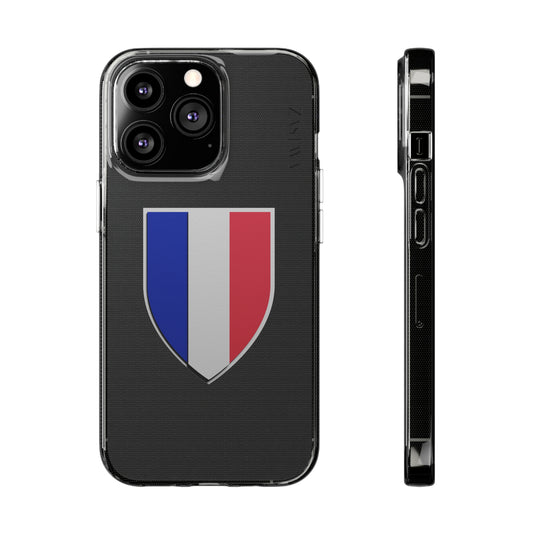 France Case iPhone 13 Pro Shield Emblem