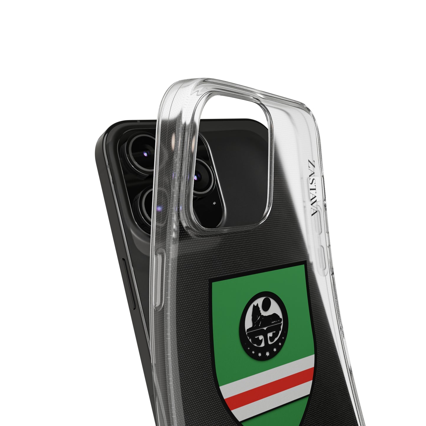 Chechnya Case iPhone 14 Pro Max Shield Emblem