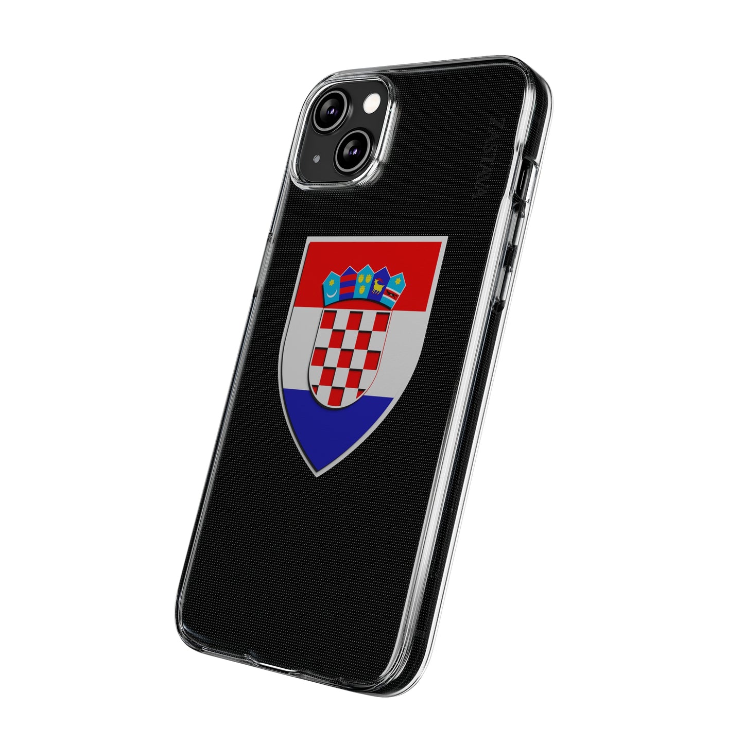 Croatia Case iPhone 14 Plus Shield Emblem