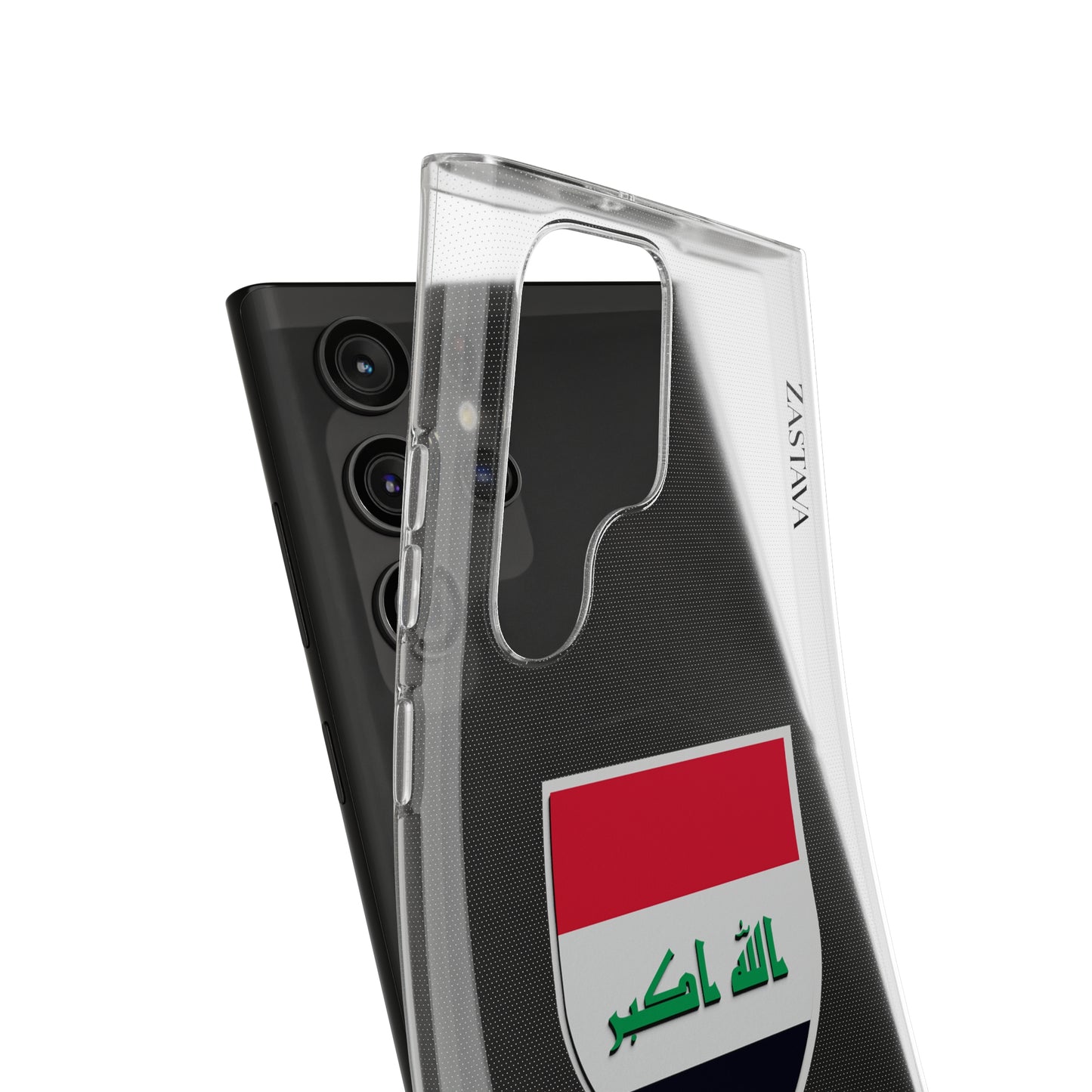 Iraq Case Samsung Galaxy S22 Ultra Shield Emblem