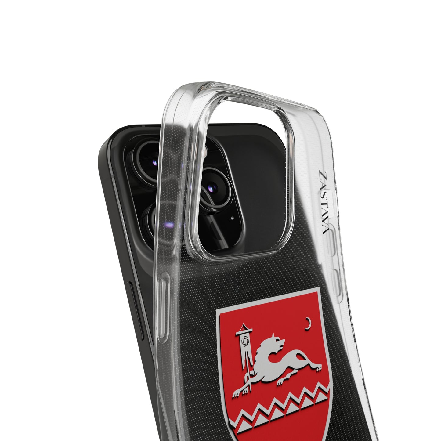 Avar (Dagestan) Case iPhone 14 Pro Shield Emblem