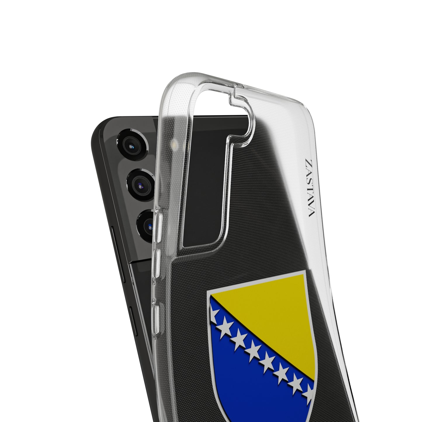 Bosnia and Herzegovina Case Samsung Galaxy S22 Plus Shield Emblem