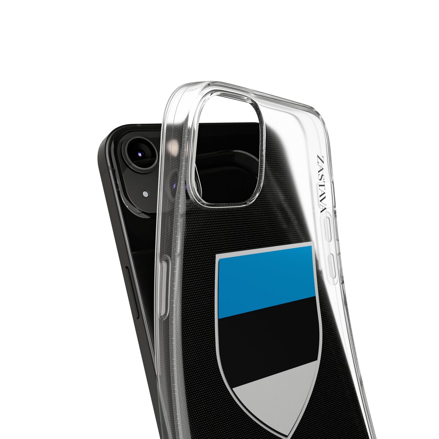 Estonia Case iPhone 14 Plus Shield Emblem