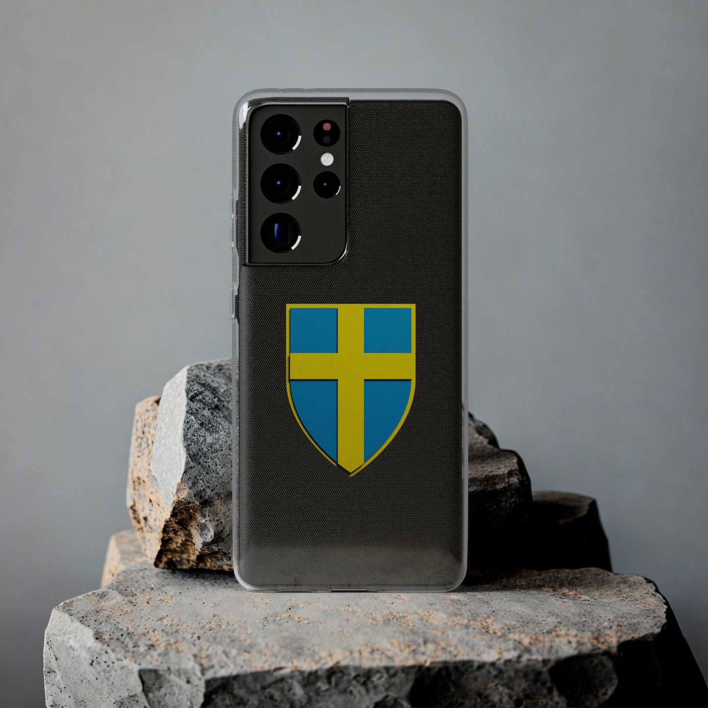 Sweden Case Samsung Galaxy S21 Ultra Shield Emblem