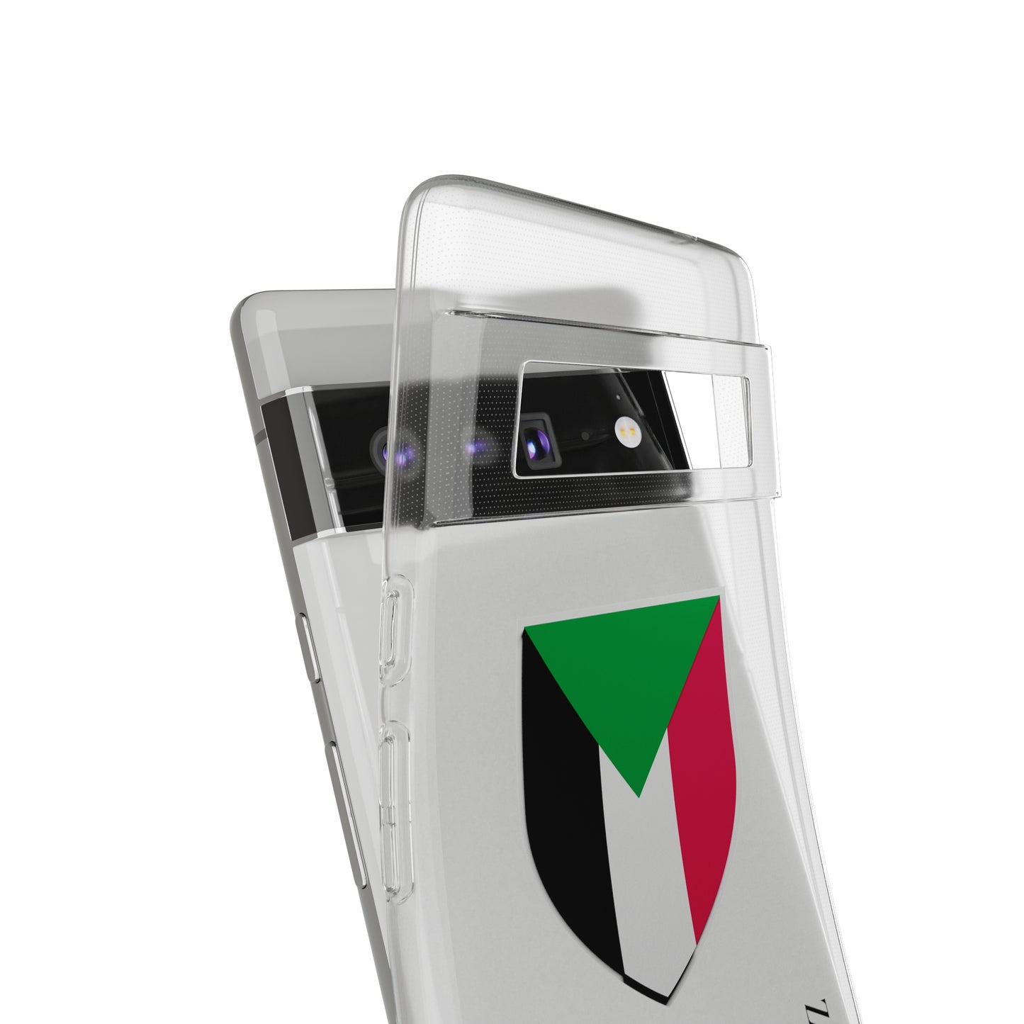 Sudan Case Google Pixel 6 Pro Shield Emblem