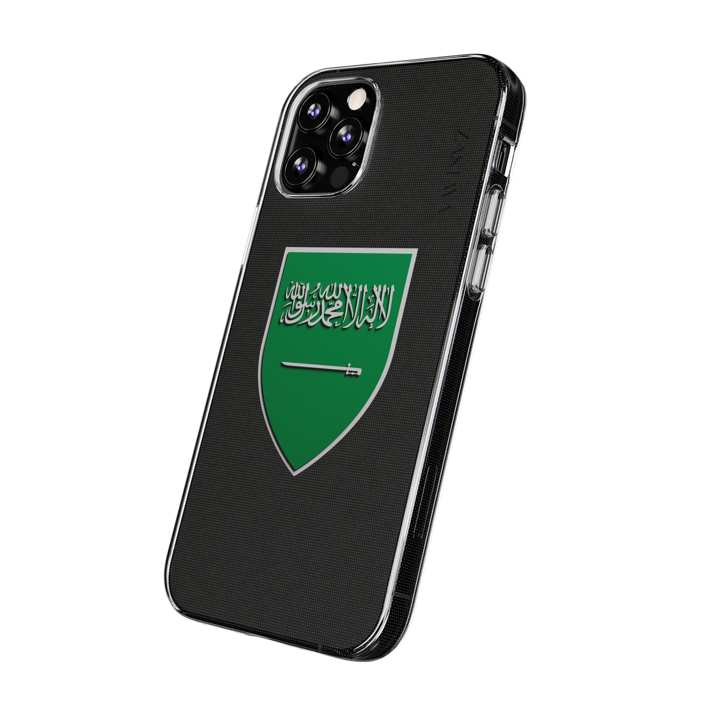 Saudi Arabia Case iPhone 12/12 Pro Shield Emblem