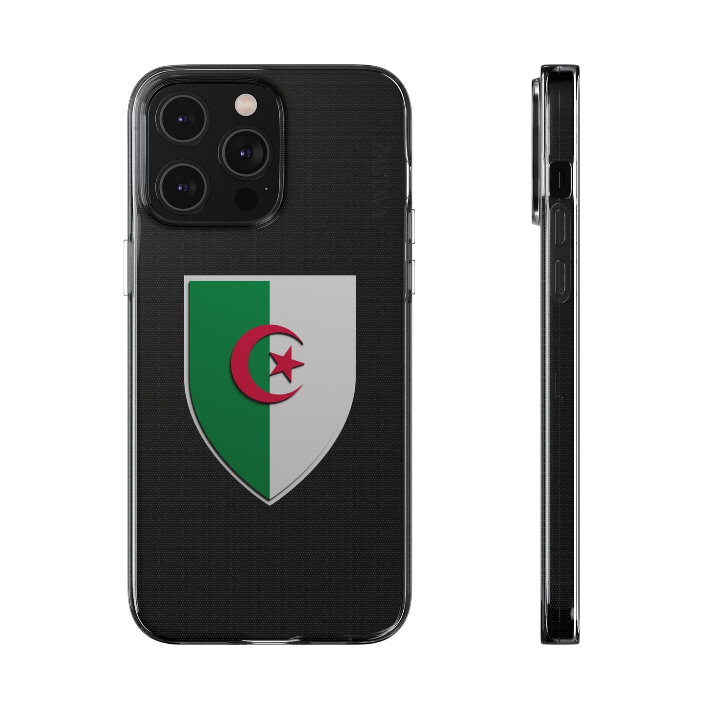 Algeria Case iPhone 14 Pro Max Shield Emblem