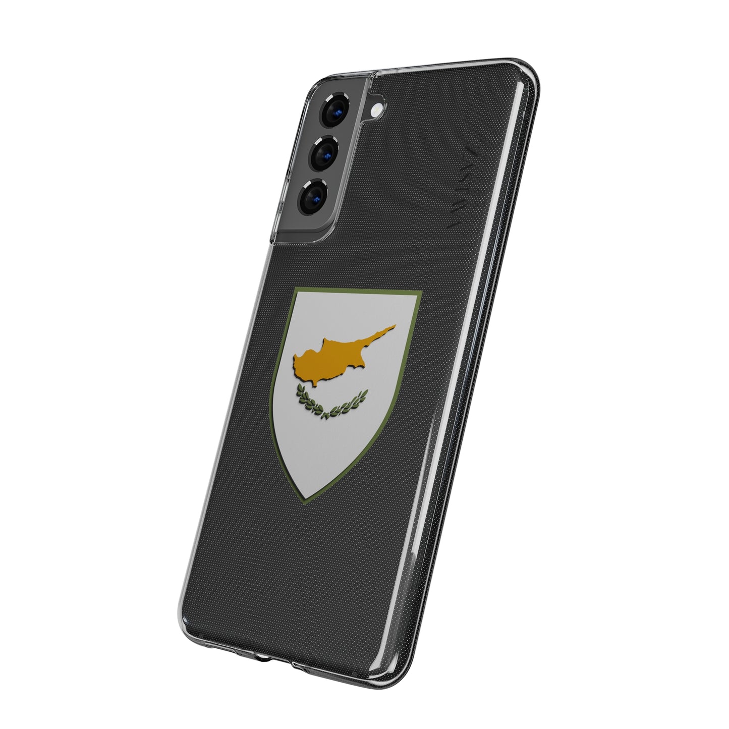 Cyprus Case Samsung Galaxy S21 Shield Emblem