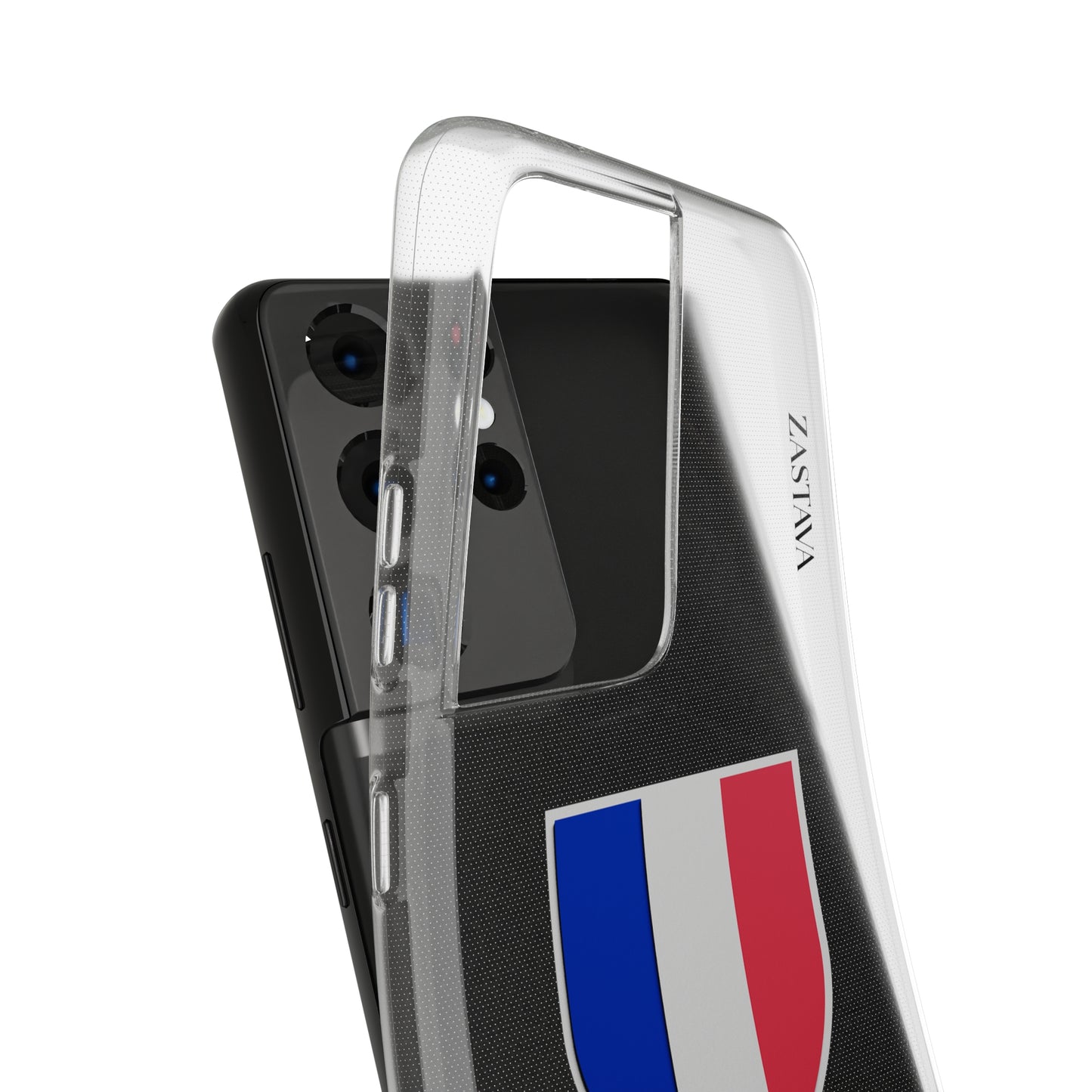 France Case Samsung Galaxy S21 Ultra Shield Emblem