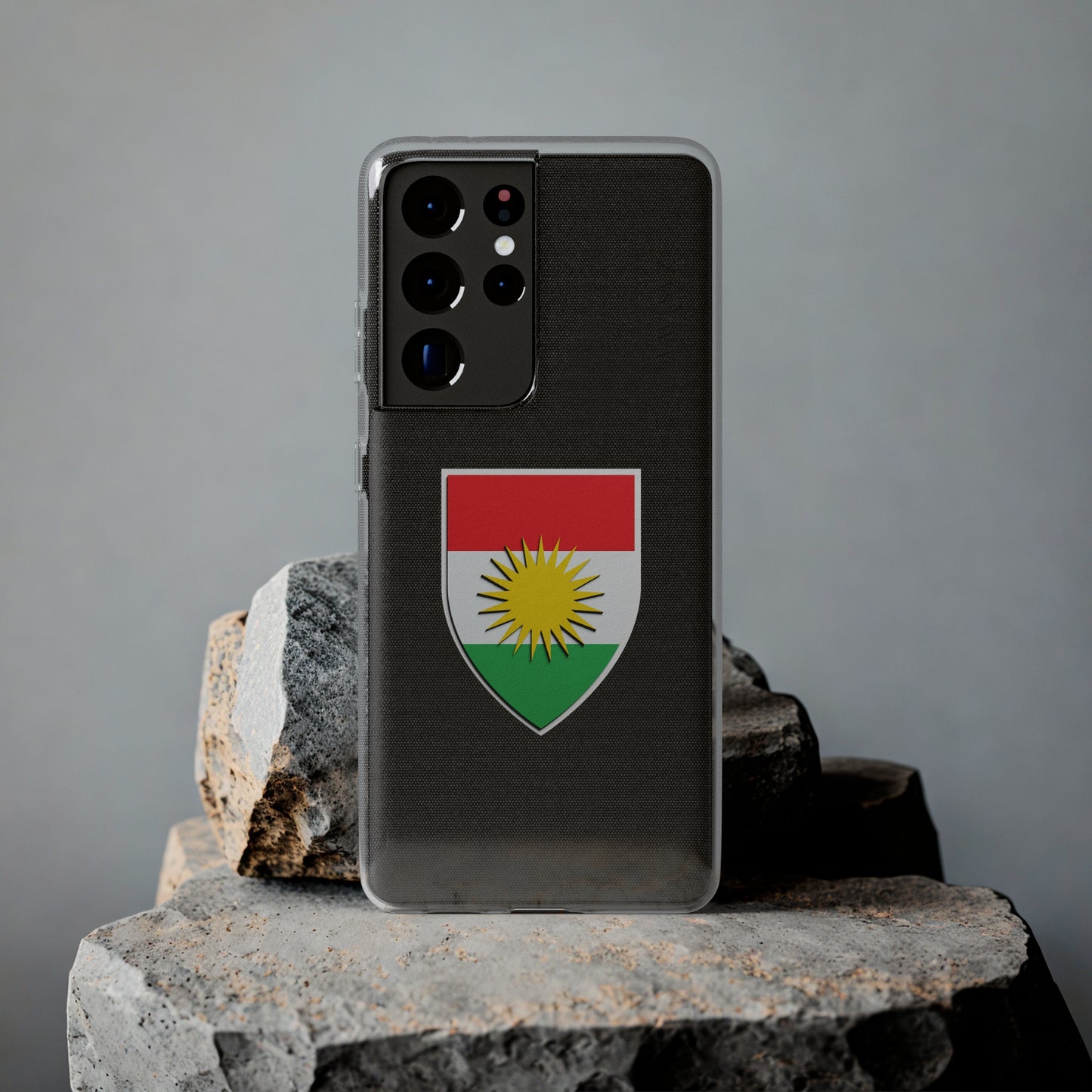 Kurdistan Case Samsung Galaxy S21 Ultra Shield Emblem