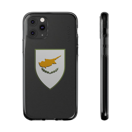 Cyprus Case iPhone 11 Pro Shield Emblem