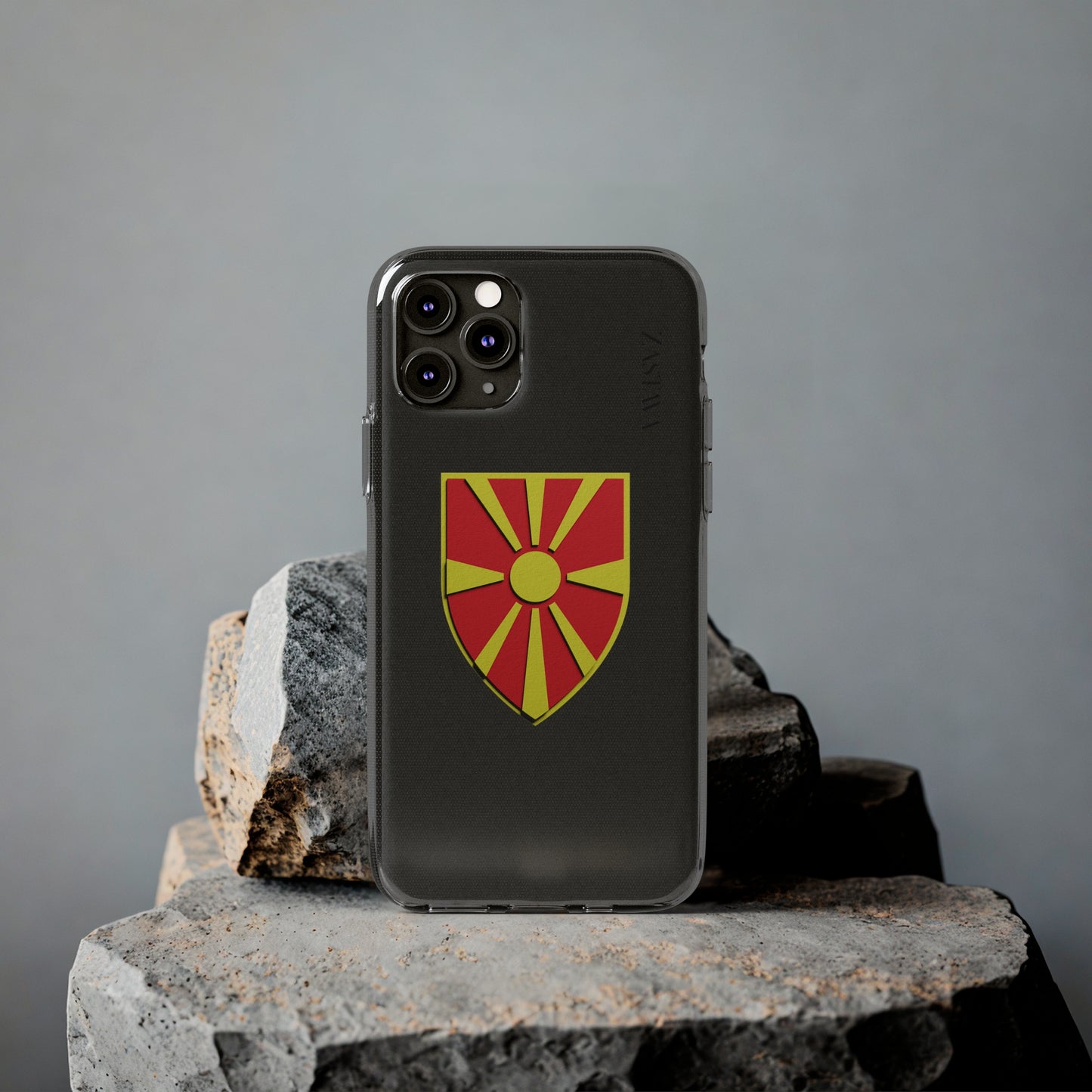 North Macedonia Case iPhone 11 Pro Shield Emblem